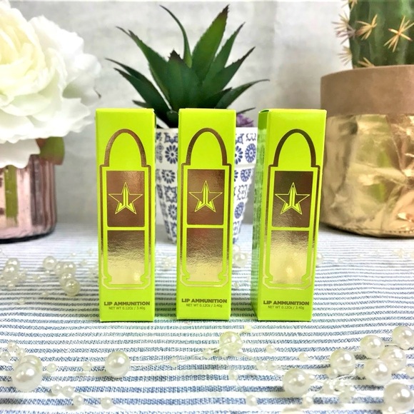 Jeffree Star | ‘Jawbreaker’ Lip Ammunition | NiB stunning blue+gorgeous glitter - Picture 9 of 13